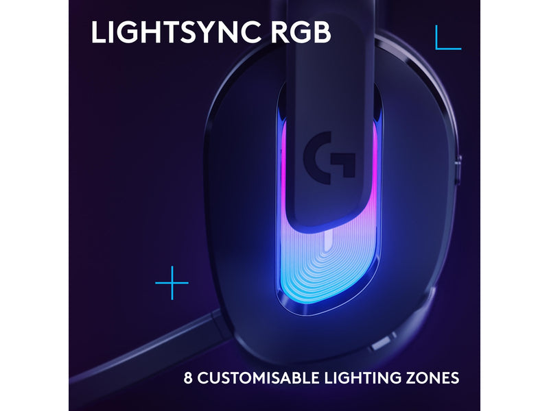 Logitech G522 LIGHTSPEED Wireless Gaming Headset - Schwarz