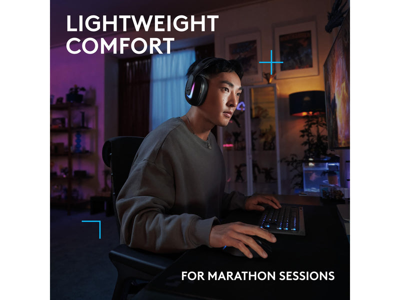 Logitech G522 LIGHTSPEED Wireless Gaming Headset - Schwarz