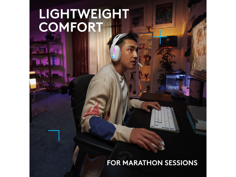 Logitech G522 LIGHTSPEED Wireless Gaming Headset - Weiß
