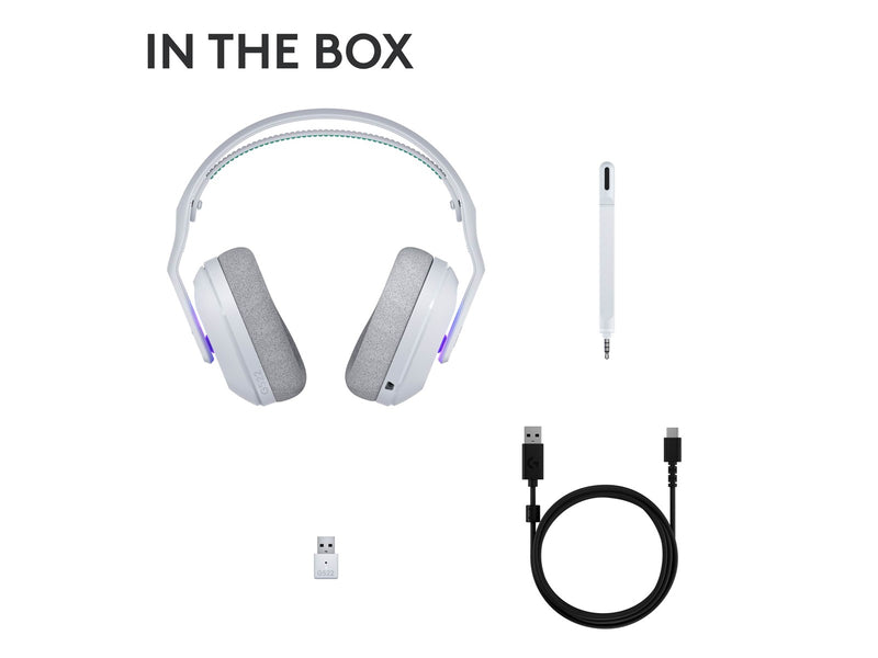 Logitech G522 LIGHTSPEED Wireless Gaming Headset - Weiß