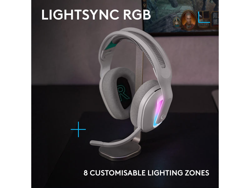 Logitech G522 LIGHTSPEED Wireless Gaming Headset - Weiß