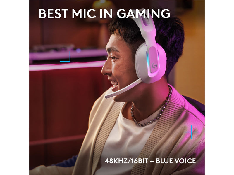 Logitech G522 LIGHTSPEED Wireless Gaming Headset - Weiß