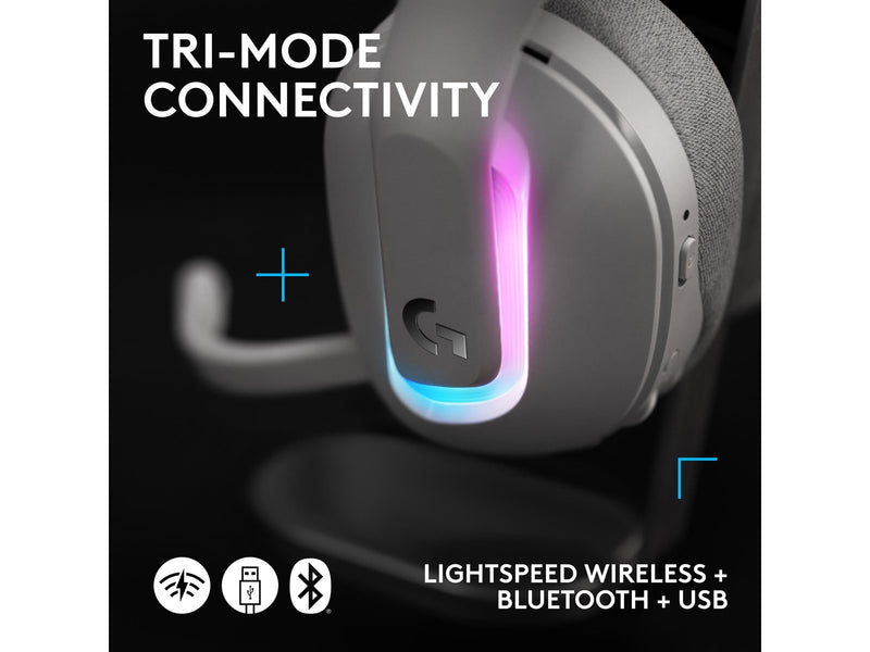 Logitech G522 LIGHTSPEED Wireless Gaming Headset - Weiß