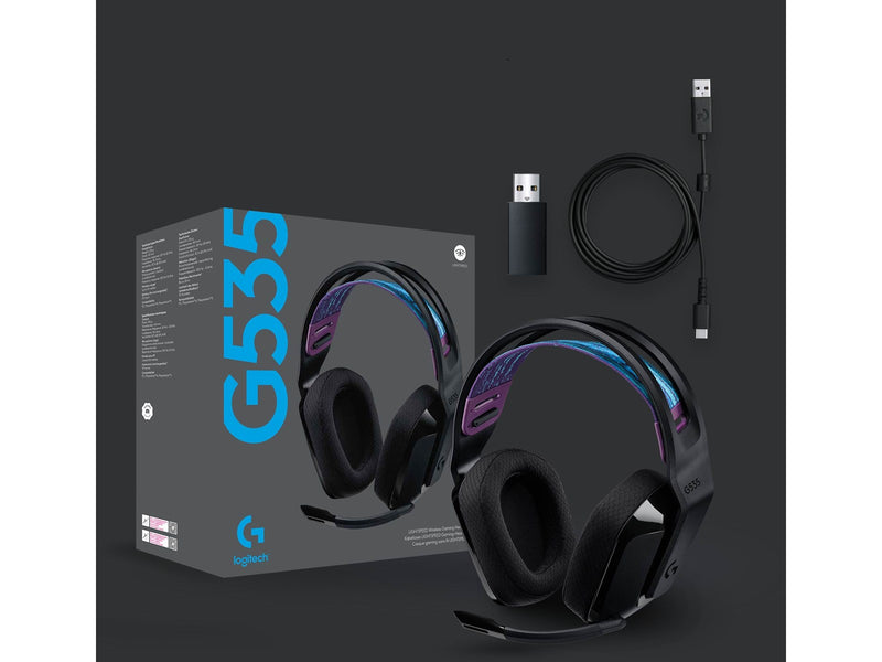 Logitech G535 LIGHTSPEED Wireless Headset