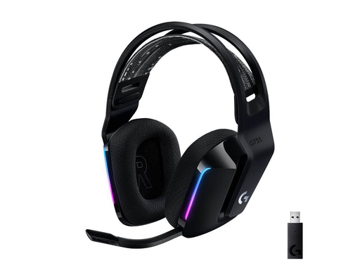 Logitech G733 LIGHTSPEED - Black