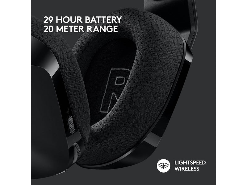 Logitech G733 LIGHTSPEED - Black