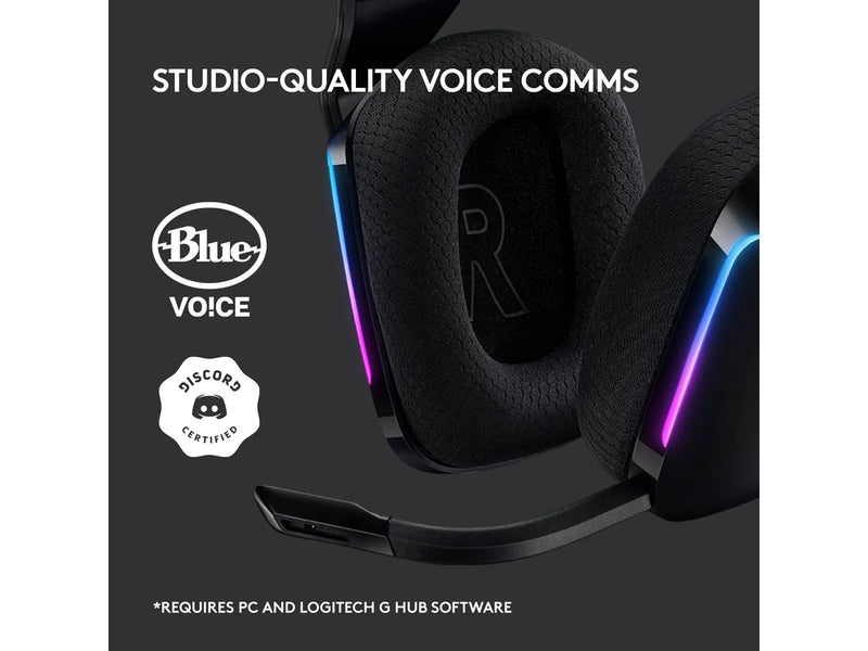 Logitech G733 LIGHTSPEED - Black *DEMO*