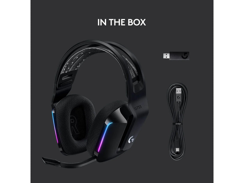 Logitech G733 LIGHTSPEED - Black *DEMO*