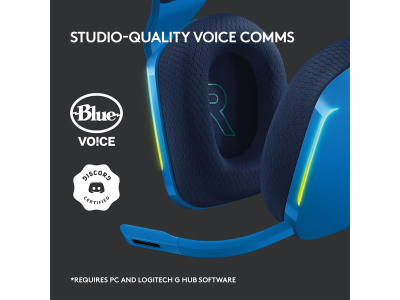 Logitech G733 LIGHTSPEED - Blue
