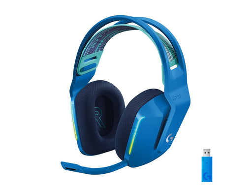 Logitech G733 LIGHTSPEED - Blue