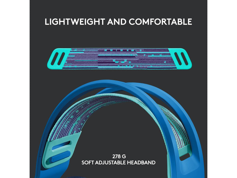 Logitech G733 LIGHTSPEED - Blue