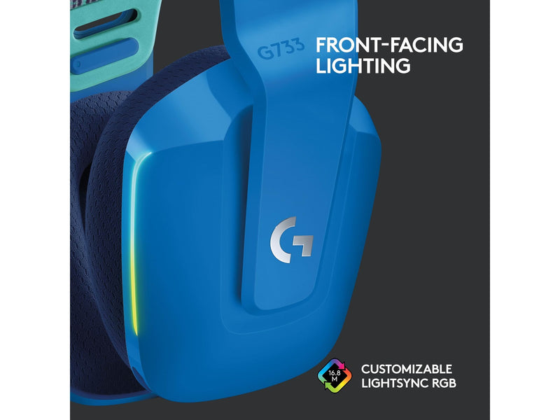 Logitech G733 LIGHTSPEED - Blue