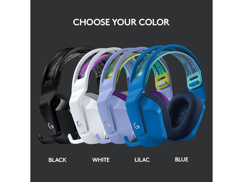 Logitech G733 LIGHTSPEED - Blue