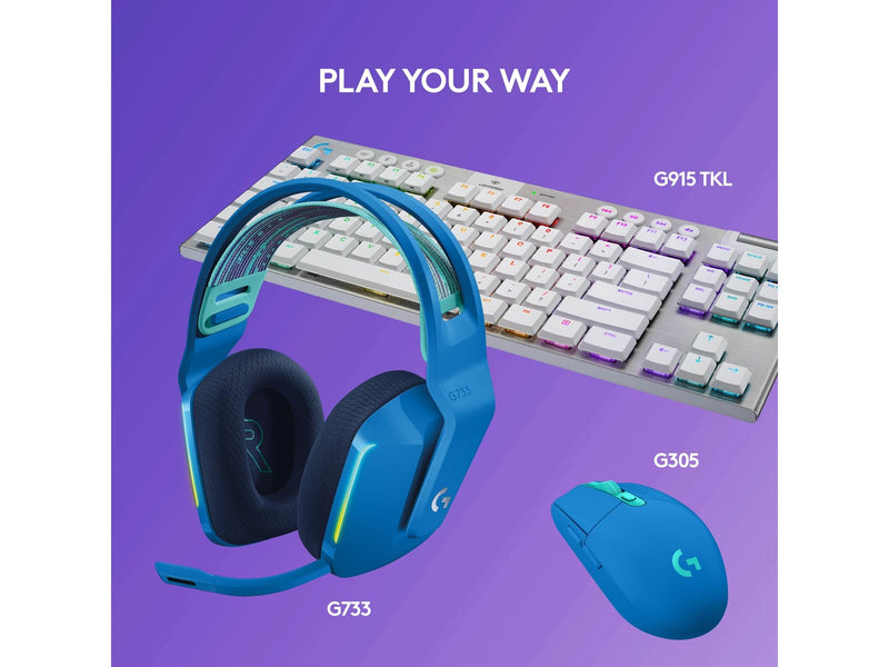 Logitech G733 LIGHTSPEED - Blue