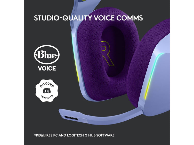 Logitech G733 LIGHTSPEED - Lilac