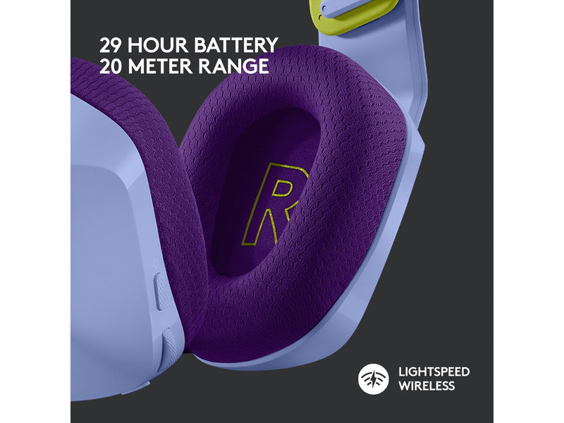 Logitech G733 LIGHTSPEED - Lilac