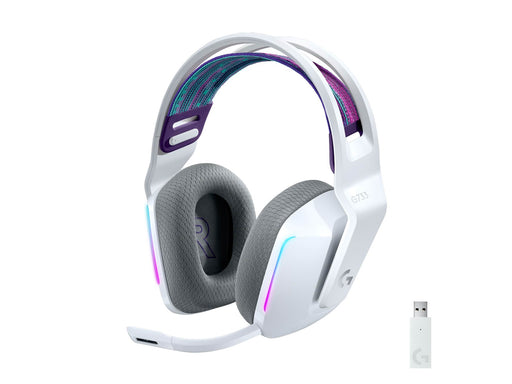 Logitech G733 LIGHTSPEED - White