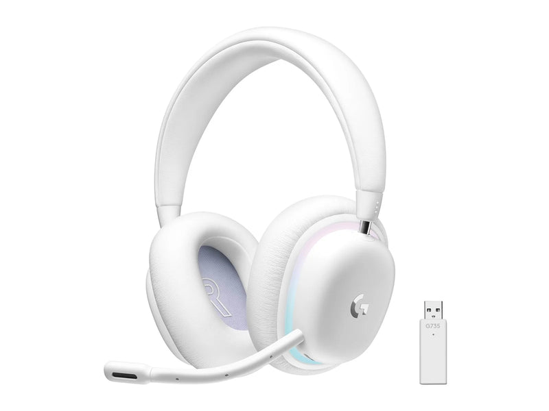 Logitech G735 Wireless Headset - Aurora collection