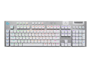 Logitech G915 X - 100% Full-size - Tactile - Gaming Tastatur - Französisch - Weiss