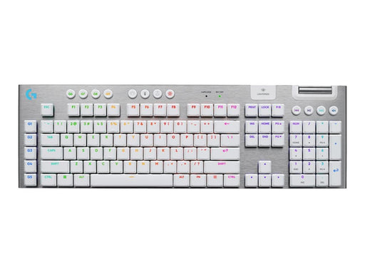 Logitech G915 X - 100% Full-size - Tactile - Gaming Tastatur - Französisch - Weiss