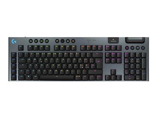 Logitech G915 X LIGHTSPEED - 100% Full-size - Tactile - Gaming Tastatur - Full-Size - Italienisch - Schwarz