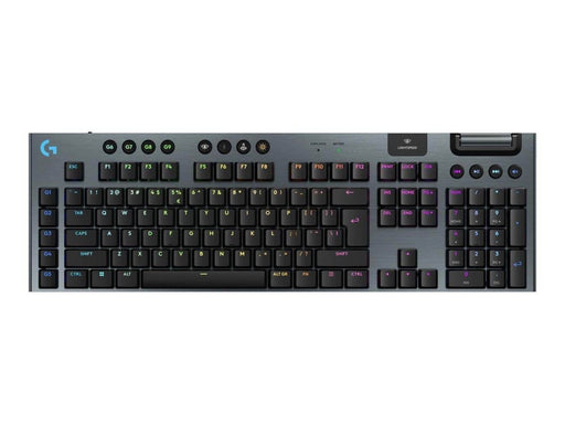 Logitech G915 X - LIGHTSPEED - Clicky - Full-Size - Gaming Tastatur - Full-Size - Englisch (US) - Schwarz