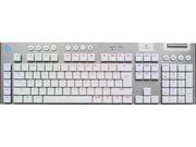 Logitech G915 X LIGHTSPEED - Clicky - Full-Size - Gaming Tastatur - Full-Size - Englisch (US) - Schwarz