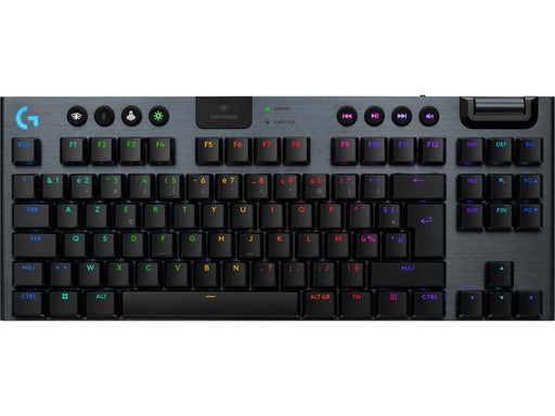 Logitech G915 X LIGHTSPEED - TKL - 80% - Gaming Tastatur - 80% - Französisch - Schwarz
