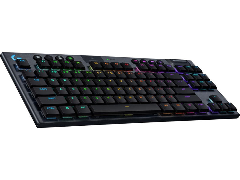Logitech G915 X LIGHTSPEED - TKL - 80% - Gaming Tastatur - 80% - Französisch - Schwarz