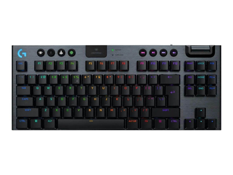Logitech G915 X LIGHTSPEED - TKL - Clicky - 80% - Gaming Tastatur - 80% - Englisch (US) - Schwarz