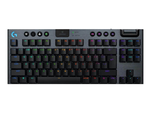 Logitech G915 X LIGHTSPEED - TKL - Clicky - 80% - Gaming Tastatur - 80% - Englisch (US) - Schwarz