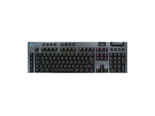 Logitech G915 X LIGHTSPEED - Tactile - Full-Size - Gaming Tastatur - Full-Size - Englisch (US) - Schwarz