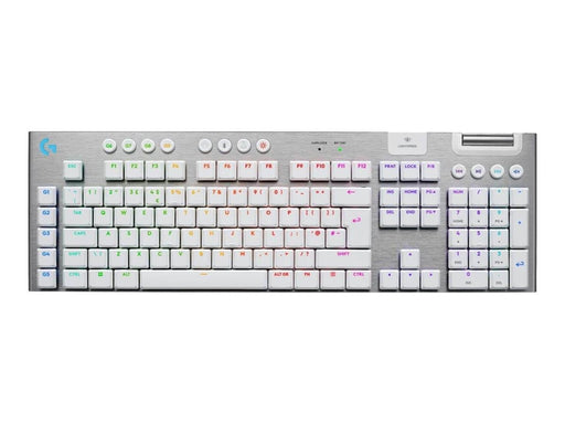 Logitech G915 X LIGHTSPEED - Tactile - Full-Size - Gaming Tastatur - Full-Size - Englisch - Weiss