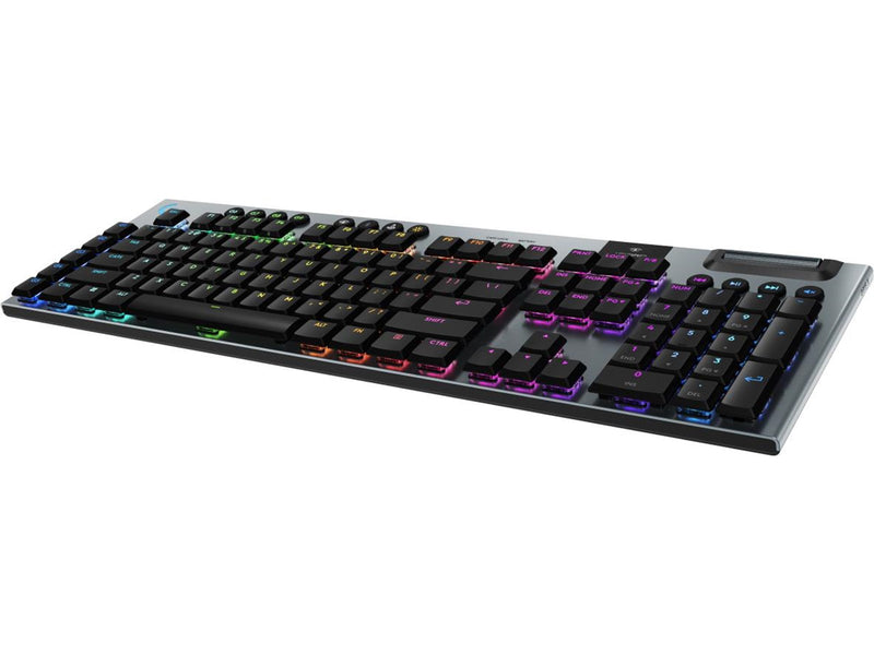 Logitech G915 X LIGHTSPEED - Tactile - Full-Size - Gaming Tastatur - Full-Size - Französisch - Schwarz