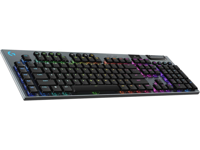 Logitech G915 X LIGHTSPEED - Tactile - Full-Size - Gaming Tastatur - Full-Size - Französisch - Schwarz