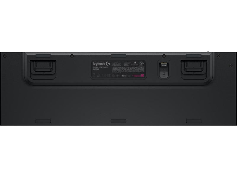 Logitech G915 X LIGHTSPEED - Tactile - Full-Size - Gaming Tastatur - Full-Size - Französisch - Schwarz
