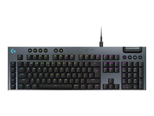 Logitech G915 X Wired - Tactile - Full-Size - Gaming Tastatur - Full-Size - Universal - Schwarz