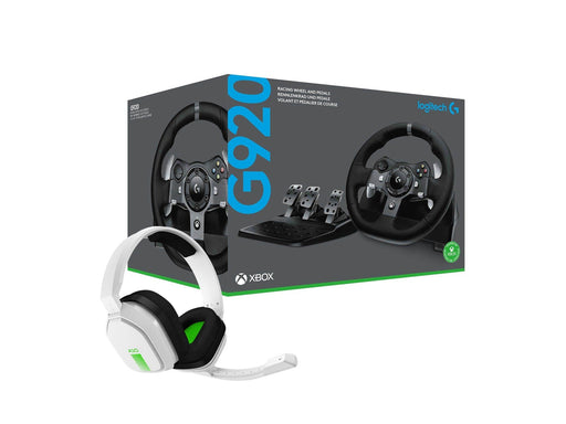 Logitech G920 + Astro A10 Bundle - Wired - Microsoft Xbox One