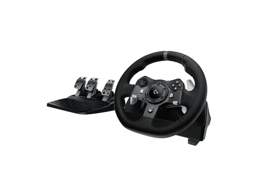 Logitech G920 Driving Force (Xbox X-S / Xbox One / PC) - Wired Lenkrad & Pedale Set - Microsoft Xbox One