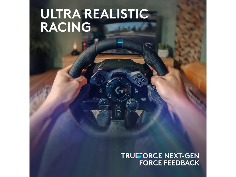 Logitech G923 SE TRUEFORCE Racing Wheel & Pedals & Shifter - PS5/PS4 & PC - Wired Controller - Sony PlayStation 4
