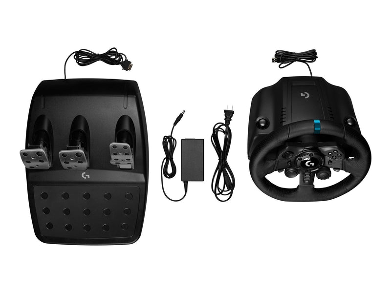 Logitech G923 SE TRUEFORCE Racing Wheel & Pedals & Shifter - PS5/PS4 & PC - Wired Controller - Sony PlayStation 4