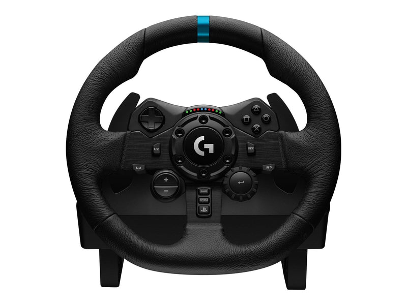 Logitech G923 SE TRUEFORCE Racing Wheel & Pedals & Shifter - PS5/PS4 & PC - Wired Controller - Sony PlayStation 4