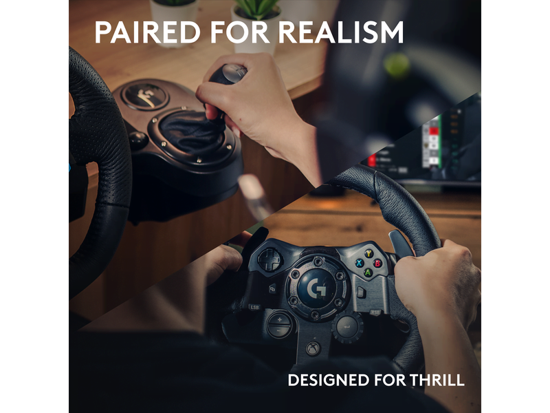 Logitech G923 SE TRUEFORCE Racing Wheel & Pedals - Xbox One | Series S&X & PC - Wired Controller - Microsoft Xbox One