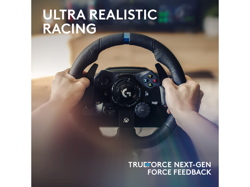 Logitech G923 SE TRUEFORCE Racing Wheel & Pedals - Xbox One | Series S&X & PC - Wired Controller - Microsoft Xbox One