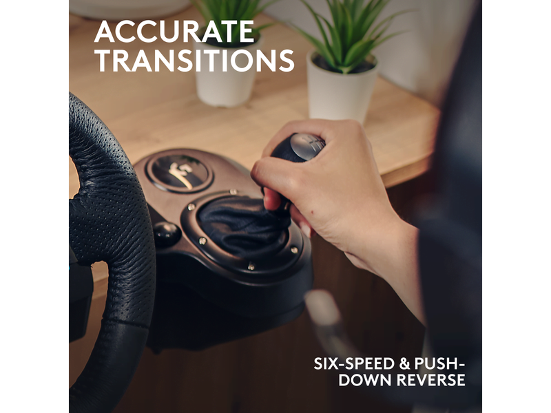 Logitech G923 SE TRUEFORCE Racing Wheel & Pedals - Xbox One | Series S&X & PC - Wired Controller - Microsoft Xbox One