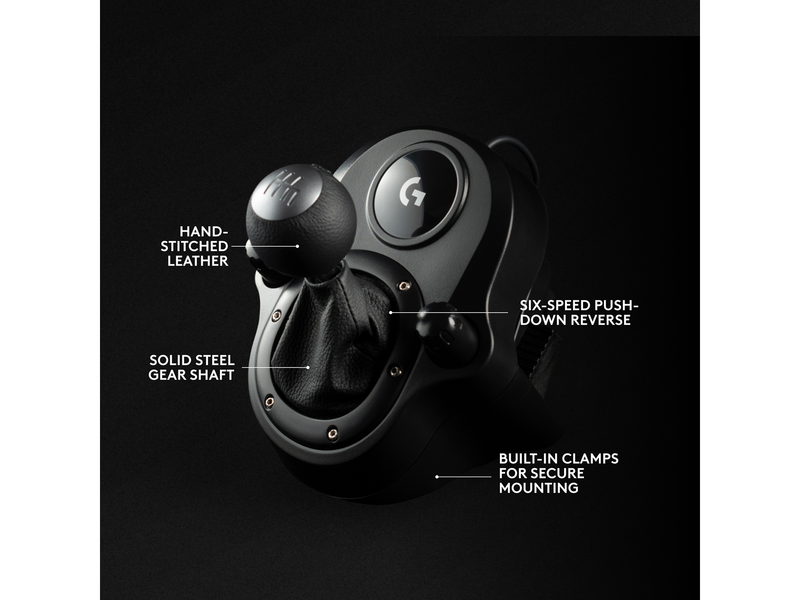 Logitech G923 SE TRUEFORCE Racing Wheel & Pedals - Xbox One | Series S&X & PC - Wired Controller - Microsoft Xbox One