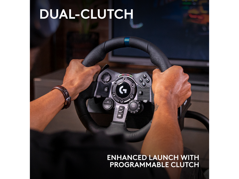 Logitech G923 TRUEFORCE Racing Wheel & Pedals - PS5/PS4 & PC - Wired Lenkrad & Pedale Set - Sony PlayStation 4