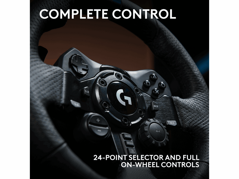 Logitech G923 TRUEFORCE Racing Wheel & Pedals - PS5/PS4 & PC - Wired Lenkrad & Pedale Set - Sony PlayStation 4