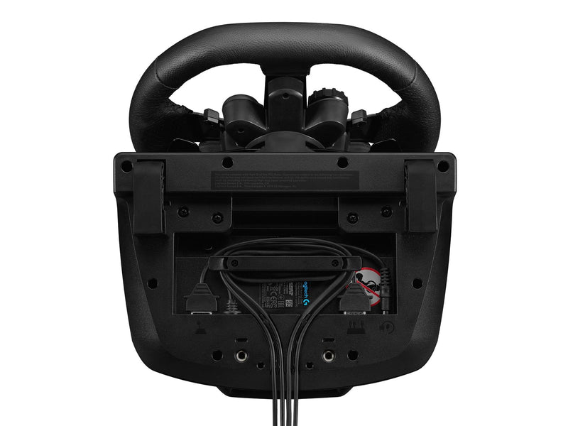 Logitech G923 TRUEFORCE Racing Wheel & Pedals - PS5/PS4 & PC - Wired Lenkrad & Pedale Set - Sony PlayStation 4
