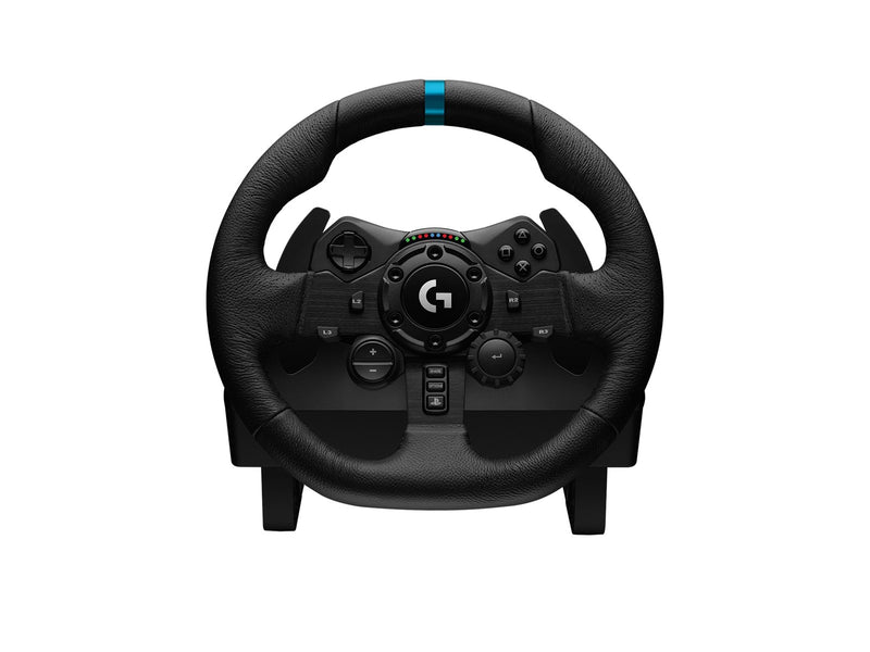 Logitech G923 TRUEFORCE Racing Wheel & Pedals - PS5/PS4 & PC - Wired Lenkrad & Pedale Set - Sony PlayStation 4